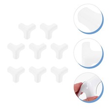  8 Pcs Wall Edge Protector Cabinet Corner Protectors Guards for Home