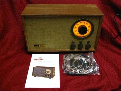 Retro Style Tesslor R-301 Classic Radio HiFi - selten - hochwertiges modernes Radio - Bild 1 von 4