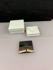 Wedgwood & Vera Wang Love Knots Compact Mirror With Leather Case And Gift Box 1