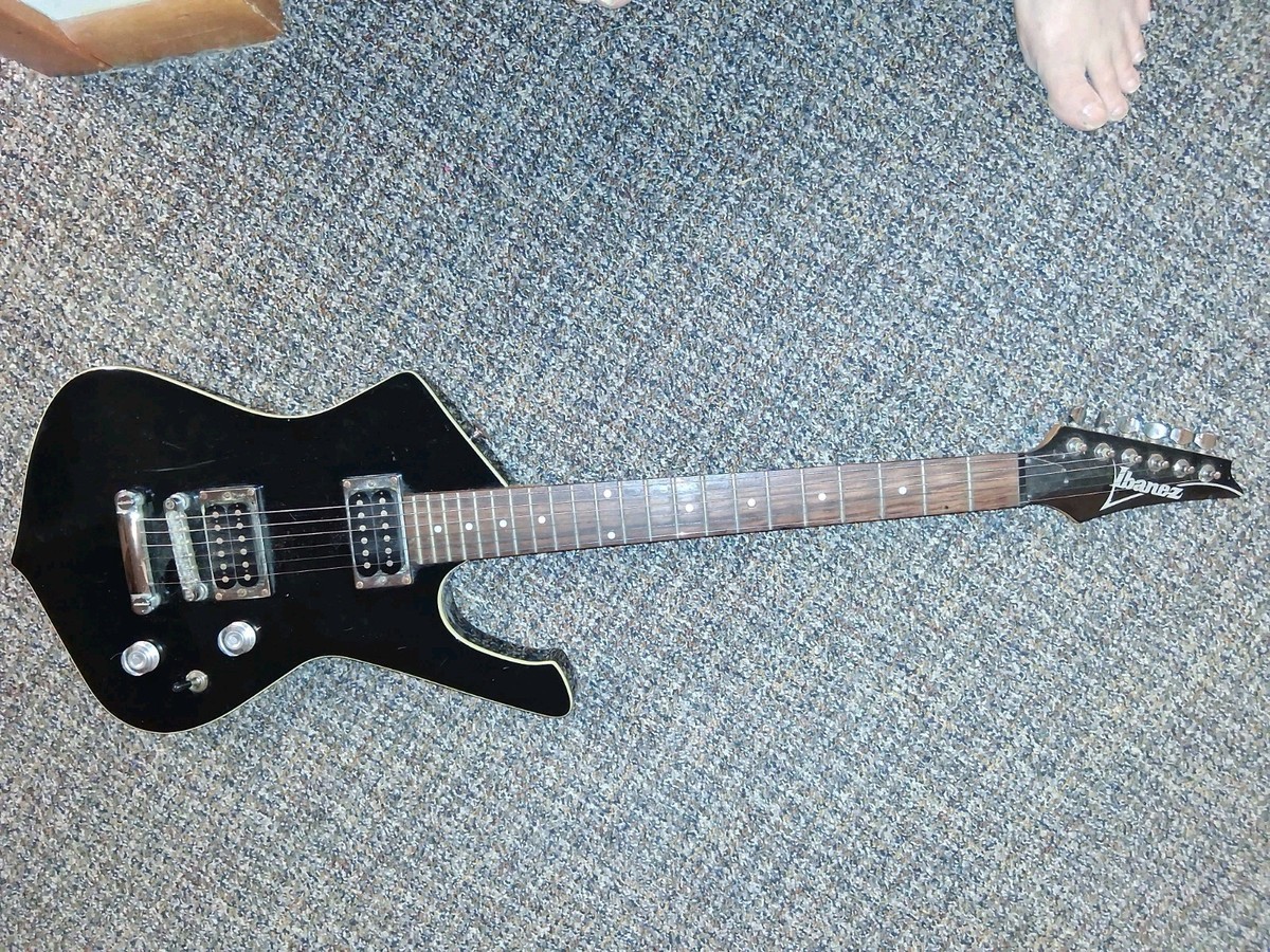Rare 2000 Ibanez Icx120 Millennium Iceman Korea Paul Stanley
