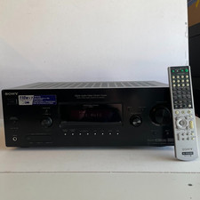 Sony Str-dg600 7.1 Surround Sound Receiver Bundle W Remote Manual Working Sony Str-dg600 7.1 Surround Sound Receiver Bundle W Remote Manual Working