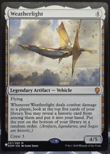 Weatherlight #237 The List - Dominaria Regular Mythic