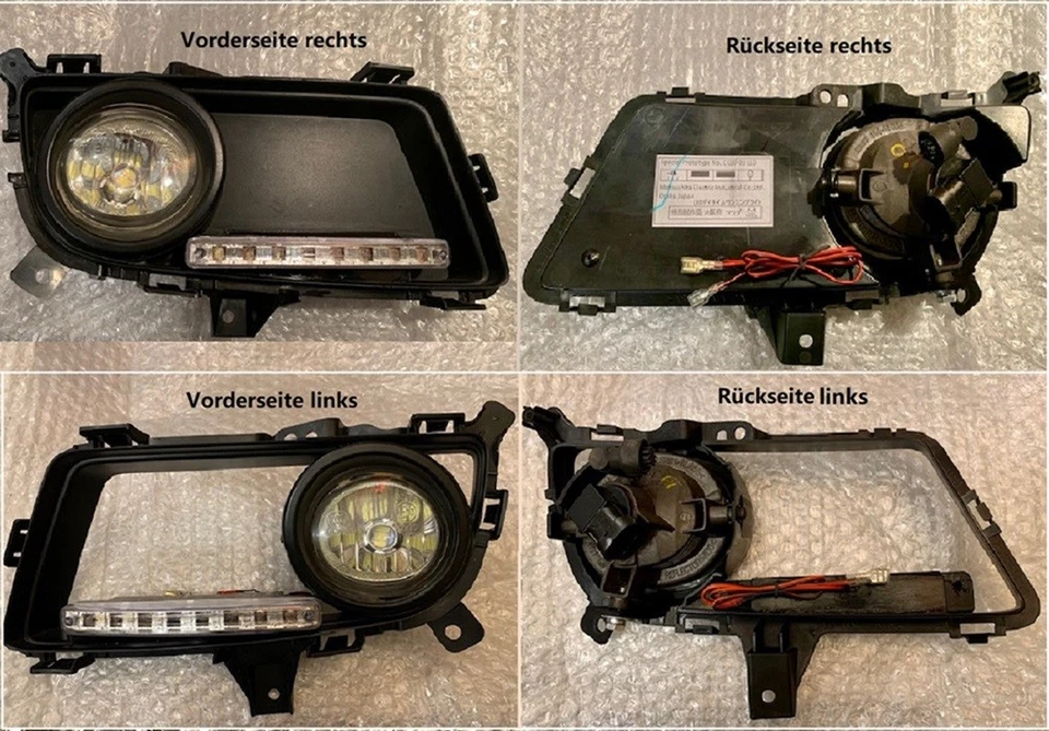Mazda 5 CR Nebelscheinwerfer mit integrierten Tagfahrlicht - Bild 1 von 4