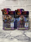 Five Nights at Freddy's Magician Mangle & Ringmaster Foxy Figures Target NEW NIB