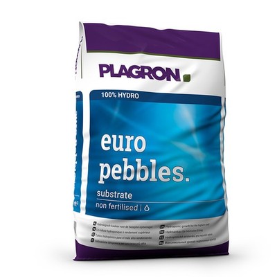 Plagron Euro Pebbles 10L 45L Hydrokultur Substrat Granulat Anbau Grow Box Top