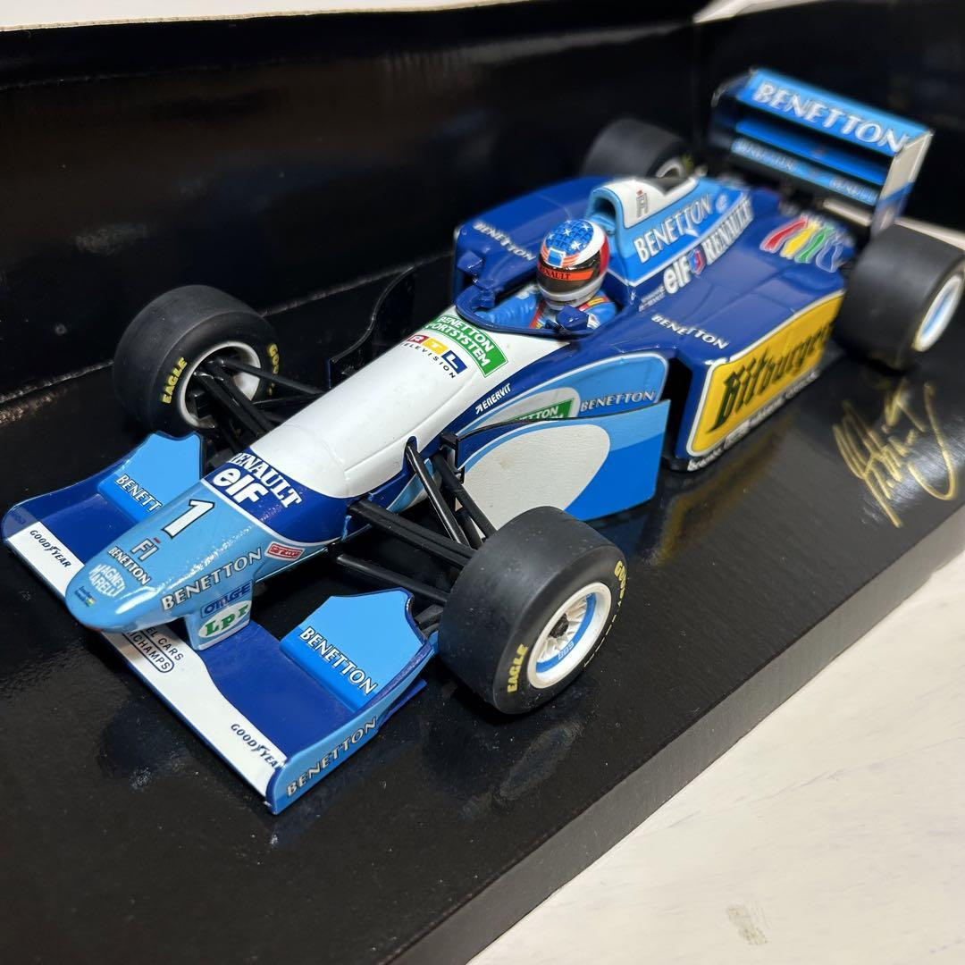 Minichamps Benetton Renault B194/B195 Michael Schumacher 1