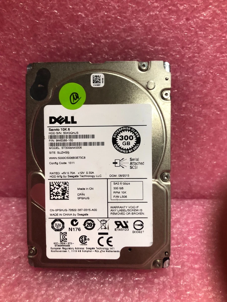 Preços baixos em Dell 300GB Sas 2.5 Polegadas de unidades de disco