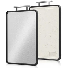 Dishwasher Safe 316 Stainless Steel Cutting Board for kitchen, Double-Sided P...