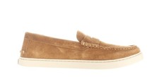Johnnie-O Mens Santa Monica Brown Loafers Size 8 7743494 