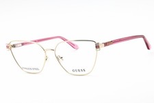 GUESS GU2969-032-56 Eyeglasses Frame Size 56mm 14mm 140mm GOLD Women 8892144400