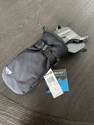 Quiksilver Mission Insulated Ski Snowboard Mittens Youth Small Choose Color NEW