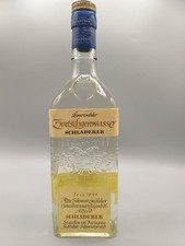 Schladerer Schwarzwälder Zwetschgenwasser 42% Alkohol Deutschland 0,7 Liter