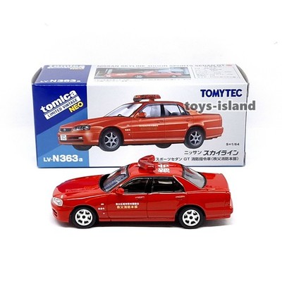 Tomica Limited Vintage LV-N363a NISSAN SKYLINE 4DOOR SPORTS SEDAN