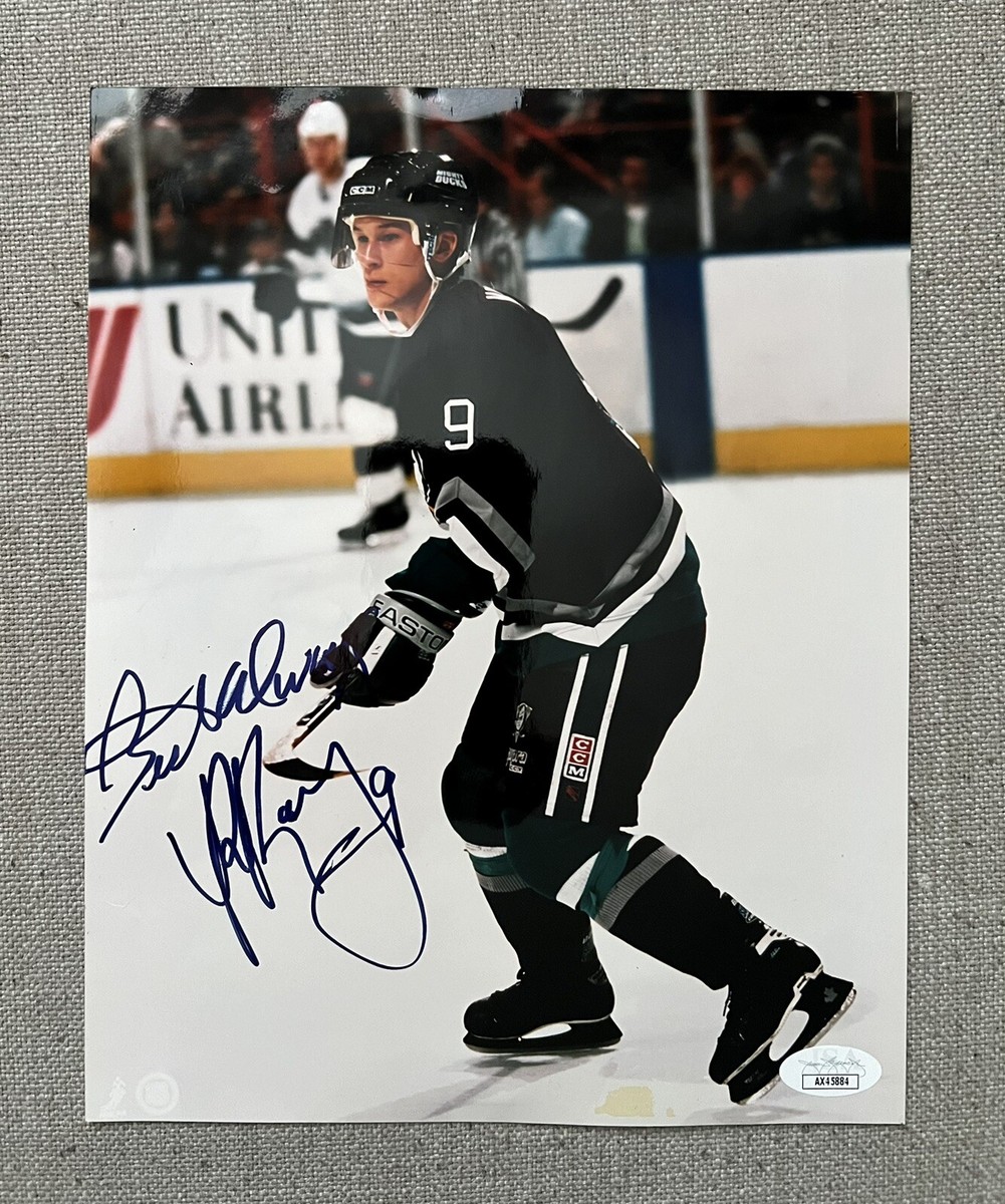 Jersey Paul Kariya Mighty Ducks Paul Kariya Signed Anaheim Mighty