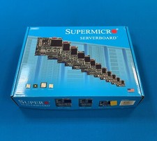 Supermicro X7SBU Motherboard Proprietary Socket T/LGA775