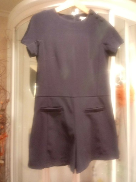 Buzo short negro Marca HM Talla 40