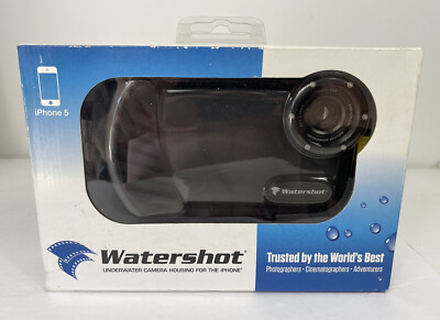 Watershot Underwater Camera Housing for iPhone 5  Basic Depth Rating 130 Ft