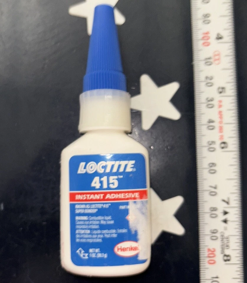 Loctite 415 Instant Adhesive  1 OZ. (28.3g) 41550    06/2024 - Image 3 of 4