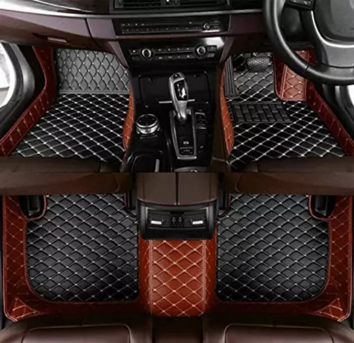 Tappetini auto adatti per Toyota 4Runner 2000-2025 tutte le stagioni tappetini di lusso tappeti - Foto 10 di 32