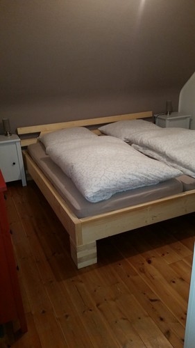 Massivholzbett / Futonbett / Doppelbett / Holzbett (Paul ) ( 100%Handarbeit ) - Bild 8 von 12