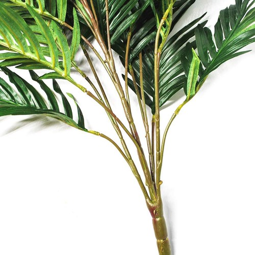 Artificial Plants Palm Leaves Green Greenery Tree Faux Fake Tropical Large Le... - Picture 4 of 6