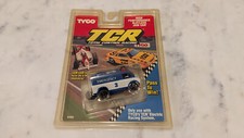 1991 TYCO TCR Race Track Chevy VAN HO Slot less JAM Carded Total Control Racing