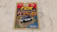1991 TYCO TCR Race Track Chevy VAN HO Slot less JAM Carded Total Control Racing