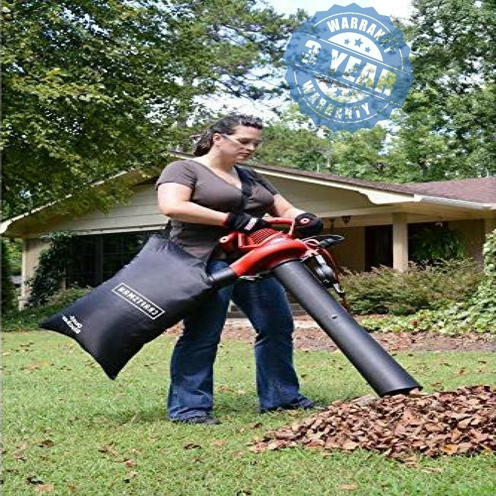 BLACK+DECKER™ 300 CFM 12-Amp Corded Electric Leaf Blower, Vacuum