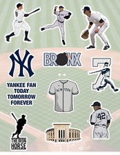 New York Yankees Sticker Pack