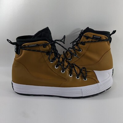 Converse CTAS All Terrain Hi Waterproof Boots Shoes Wheat 171437C NEW Mens 13