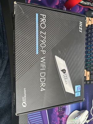 MSI PRO Z790-P WiFi LGA 1700 ATX Intel Motherboard                              