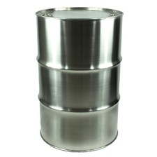 Edelstahlfass/Spundfass/Edelstahl-Spundfass/Edelstahl Fass 200 Liter (216 L) NEU