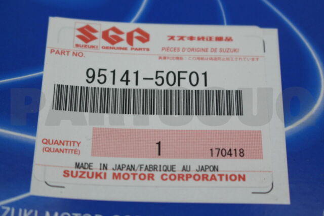 Genuine Suzuki Swift RS Water Pump Belt 95141-50F01-000