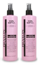 2 Revlon Realistic Curl Activator Moisturizer...