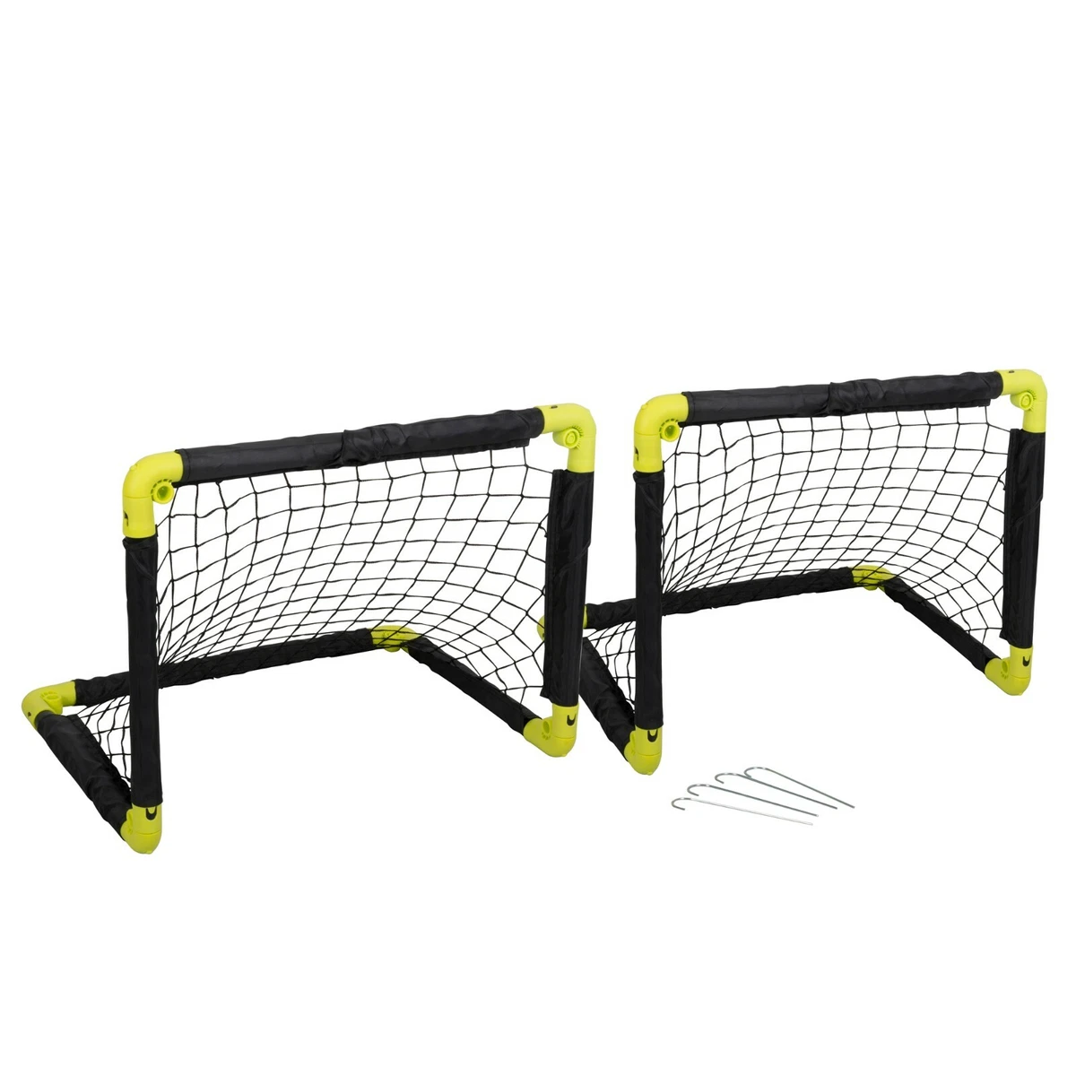 Foldable Mini Football Soccer Training Futsal Garden Indoor