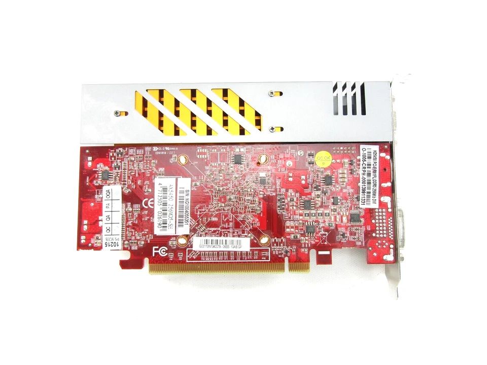 PowerColor HD5450 PCI-E(R81FL)DDR5 256 MB DVI AX5450 256MD5-SH Graphics Card - Image 3 of 3