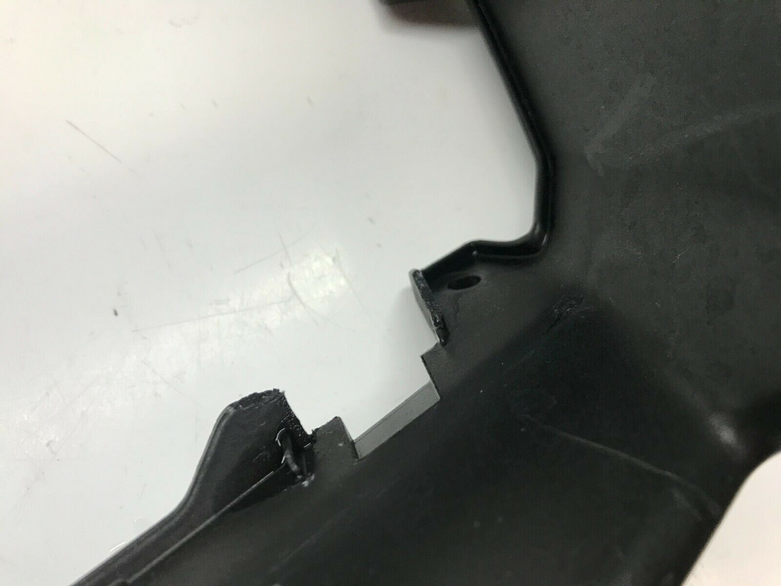 LAMBORGHINI AVENTADOR REAR LEFT DRIVER BUMPER GRILL MOUNT TRIM LH OEM 470807833