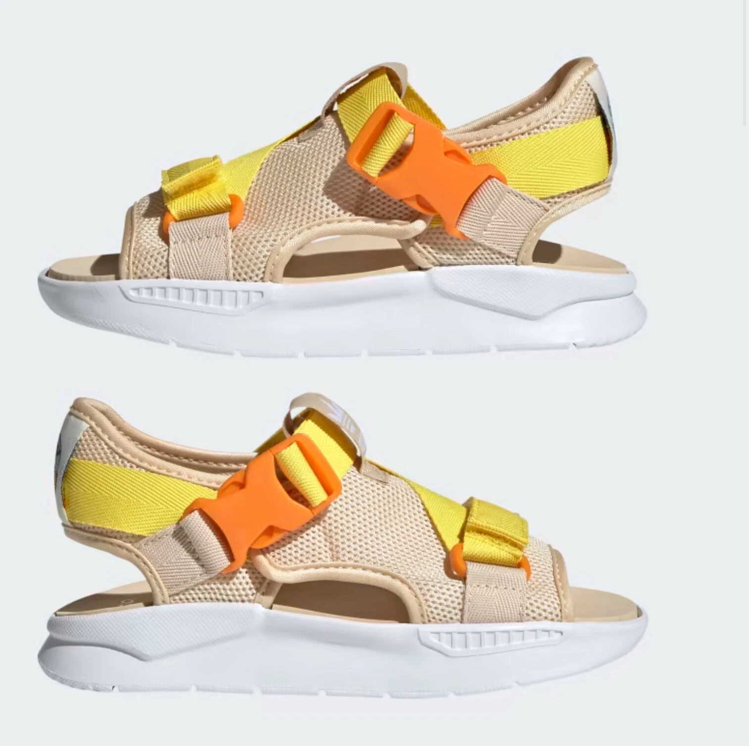 Sandali bambino Adidas 360 3.0 I taglia uk 2 arancione mix nuovi