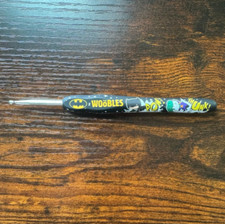  Limited Edition The Woobles Exclusive Batman Collector  s Set Crochet Hook