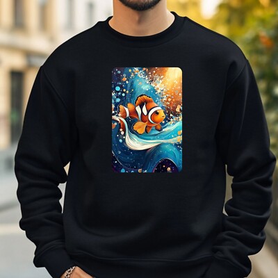 Clownfish Sweatshirt Cosy And Perfect For Any Occasion S To 4XL