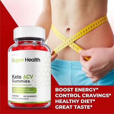 SLIMMING GUMMIES - Keto ACV Gummies Weight Loss 60 CT