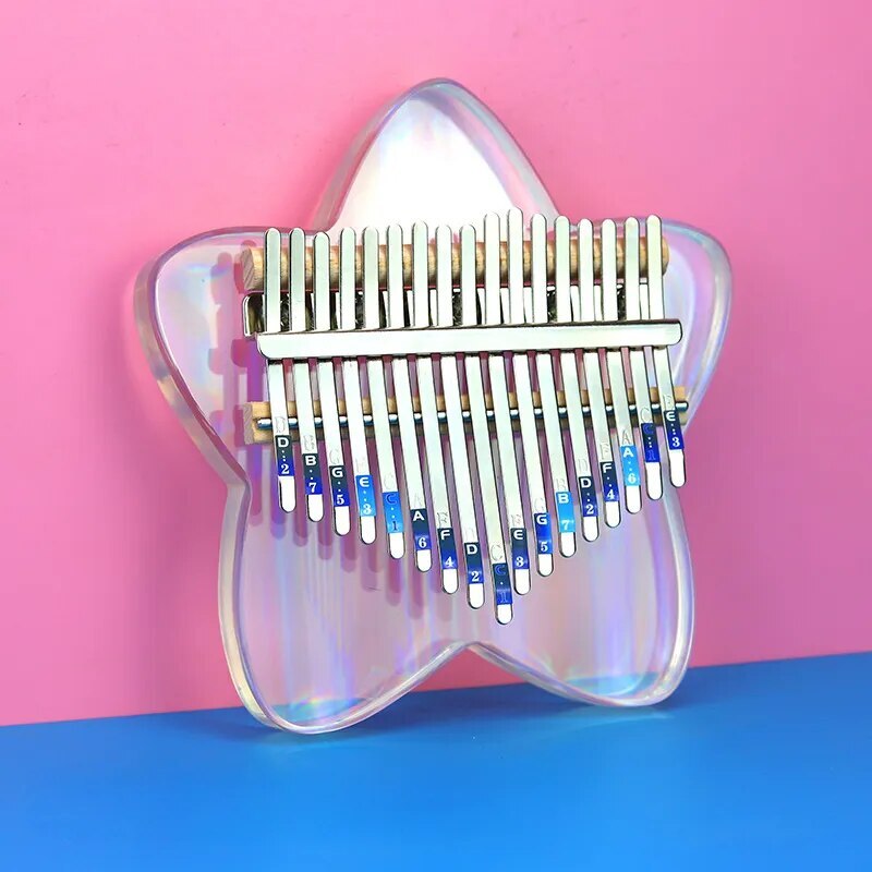 100% New 17 Key Kalimba Set Professional Kalimba Decorative Caliber