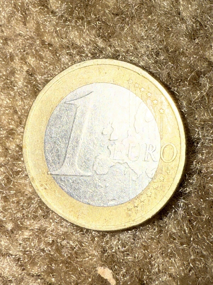 1 Euro 2002 A Germany Coin Circulated but nice.  - Image 2 of 4