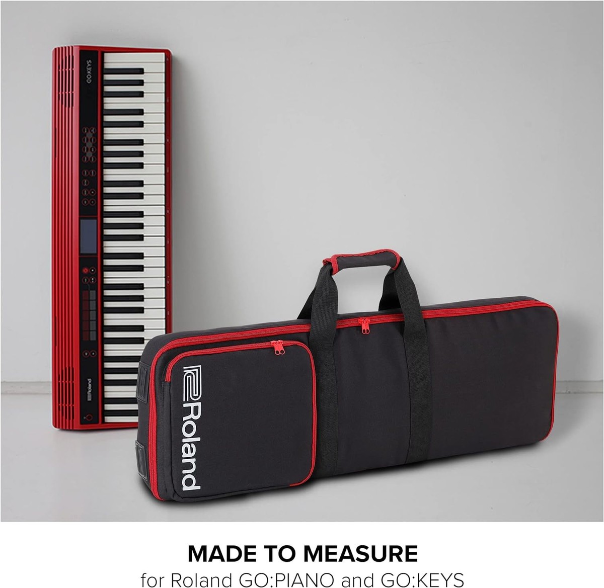 Roland GO KEYS 61 専用ケース付き Roland 61 key keyboard Gig Bag CB-GO61KP for GO-PIANO GO