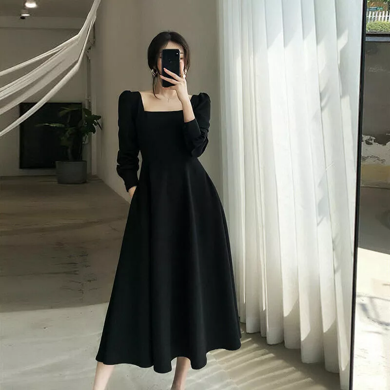 black dress for women