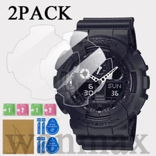 Anti Scratch Tempered Glass Screen Protector Saver For Casio G-Shock GA110/100