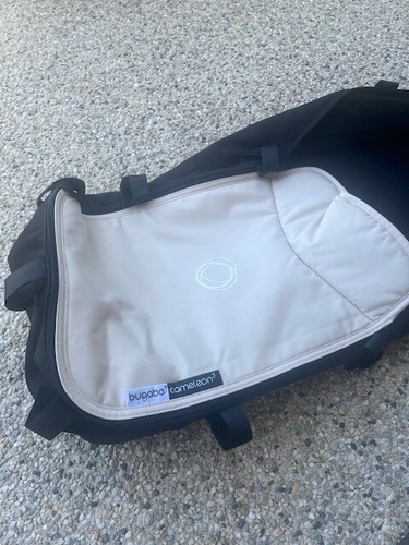 bugaboo cameleon 3 Pram & Bassinet in cream and have red covers also. - Picture 7 of 9