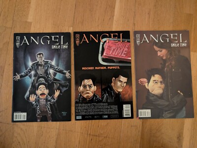 Angel - Smile Time, #1, #2, #3 (Variant Cover B), IDW Comics