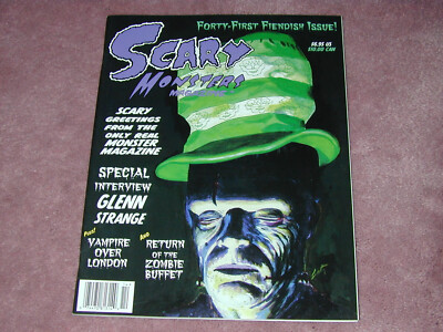 SCARY MONSTERS magazine # 41