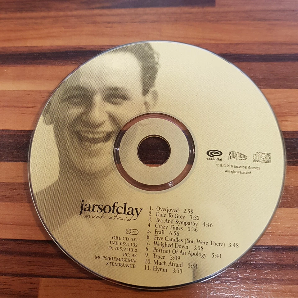 JARS OF CLAY: Much Afraid > VG+/EX(CD) - Bild 2 von 3